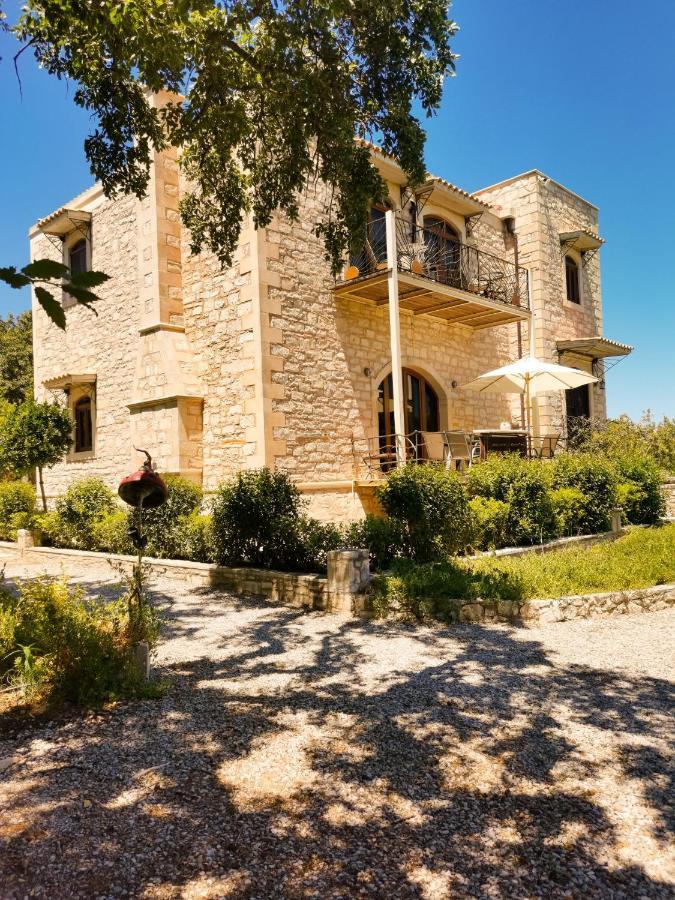 Villa Ermis - The Cretan Castello Kástellos Esterno foto