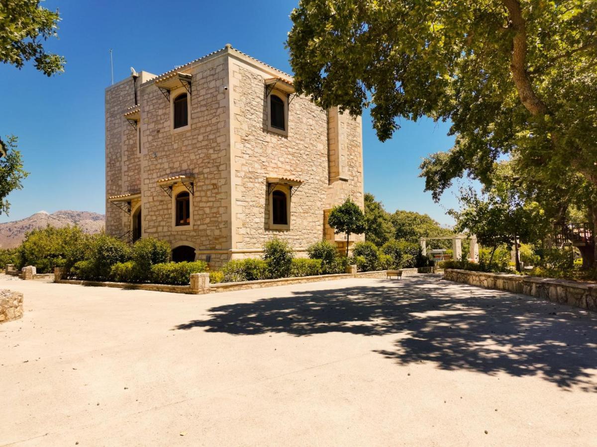 Villa Ermis - The Cretan Castello Kástellos Esterno foto