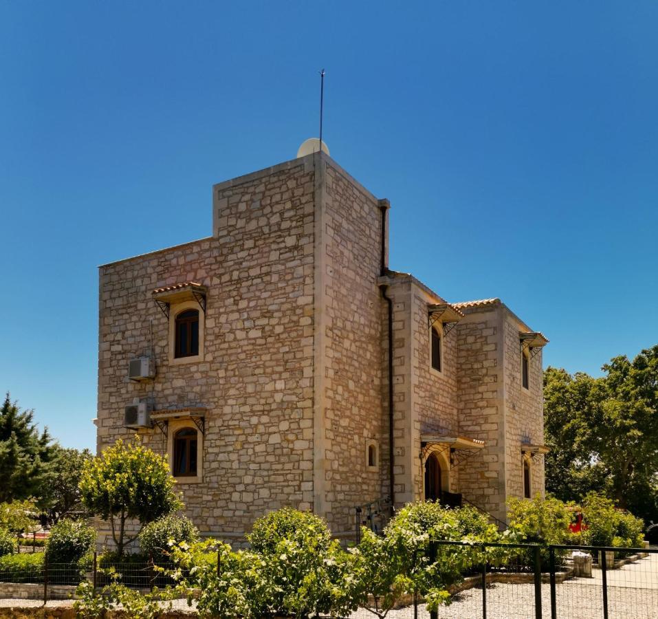 Villa Ermis - The Cretan Castello Kástellos Esterno foto