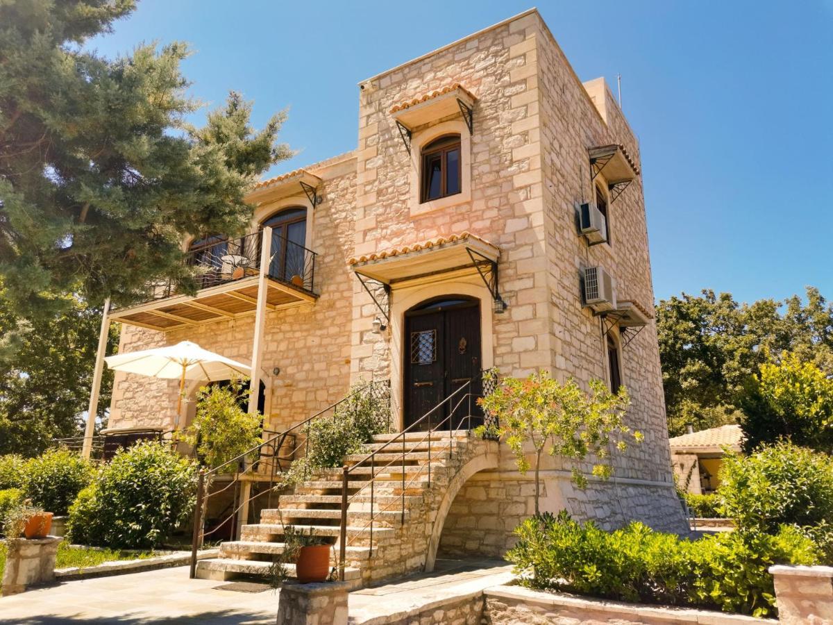 Villa Ermis - The Cretan Castello Kástellos Esterno foto