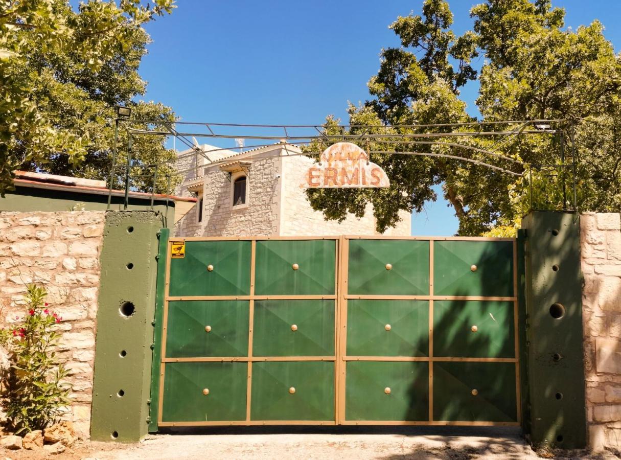 Villa Ermis - The Cretan Castello Kástellos Esterno foto