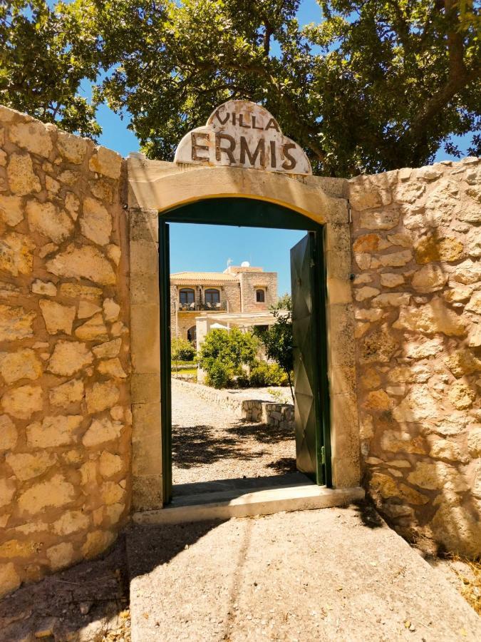 Villa Ermis - The Cretan Castello Kástellos Esterno foto