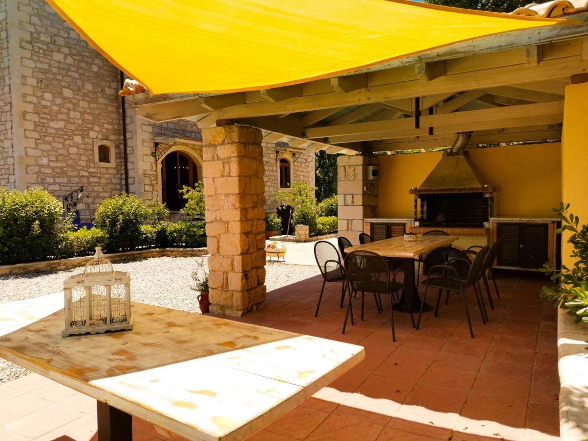 Villa Ermis - The Cretan Castello Kástellos Esterno foto