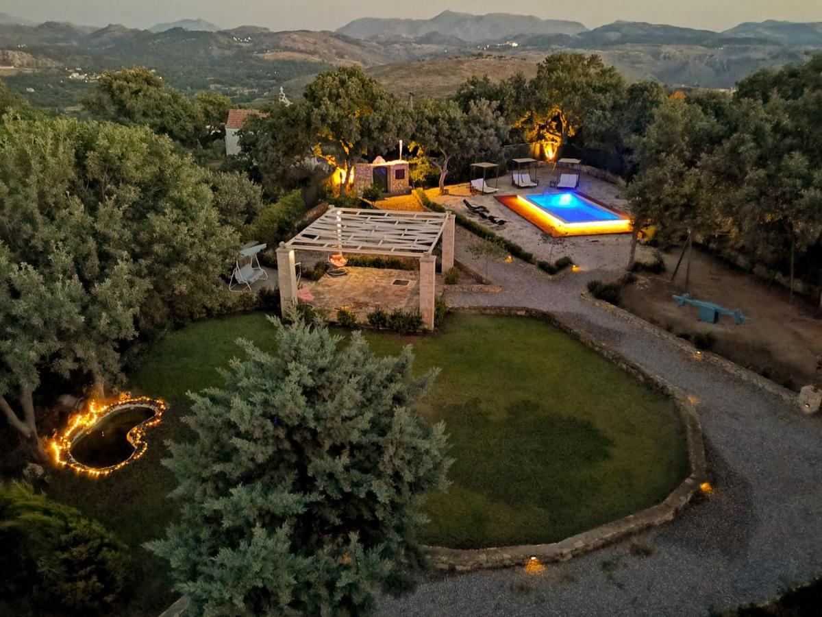 Villa Ermis - The Cretan Castello Kástellos Esterno foto