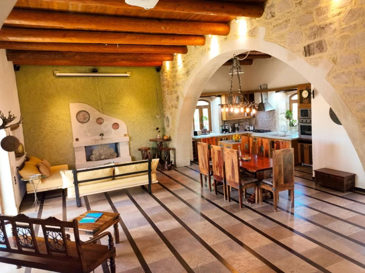 Villa Ermis - The Cretan Castello Kástellos Esterno foto