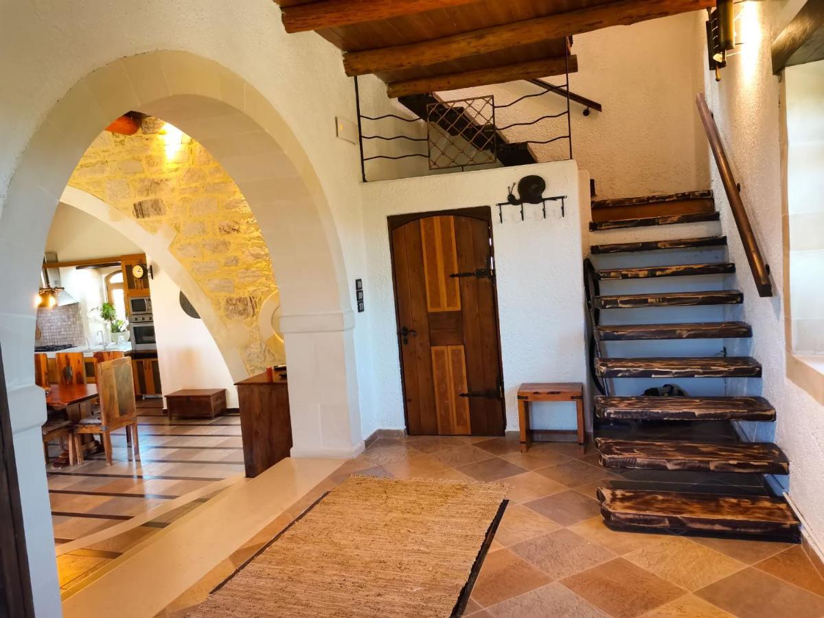 Villa Ermis - The Cretan Castello Kástellos Esterno foto