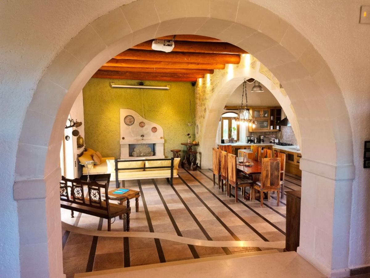 Villa Ermis - The Cretan Castello Kástellos Esterno foto