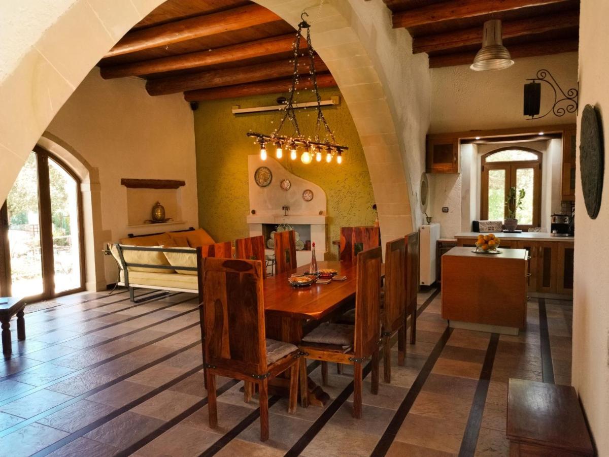 Villa Ermis - The Cretan Castello Kástellos Esterno foto