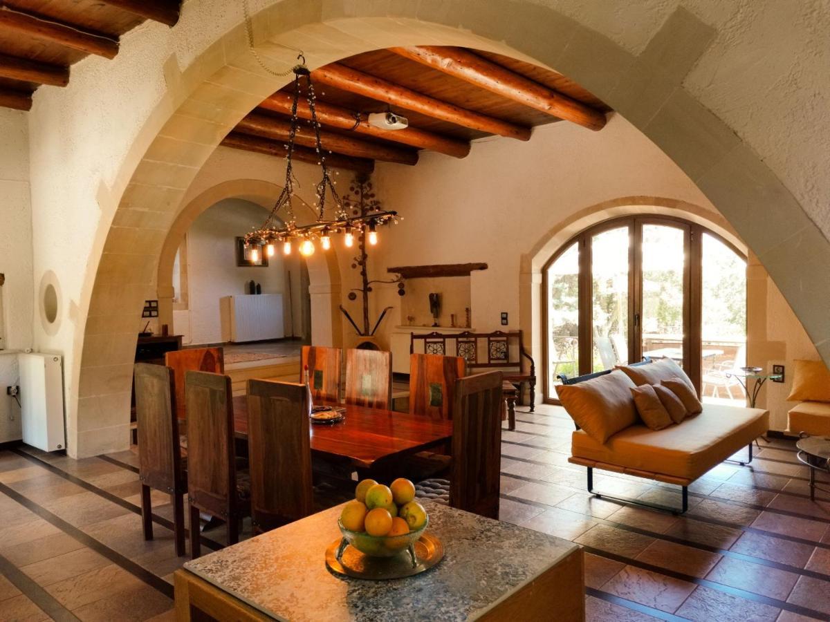 Villa Ermis - The Cretan Castello Kástellos Esterno foto