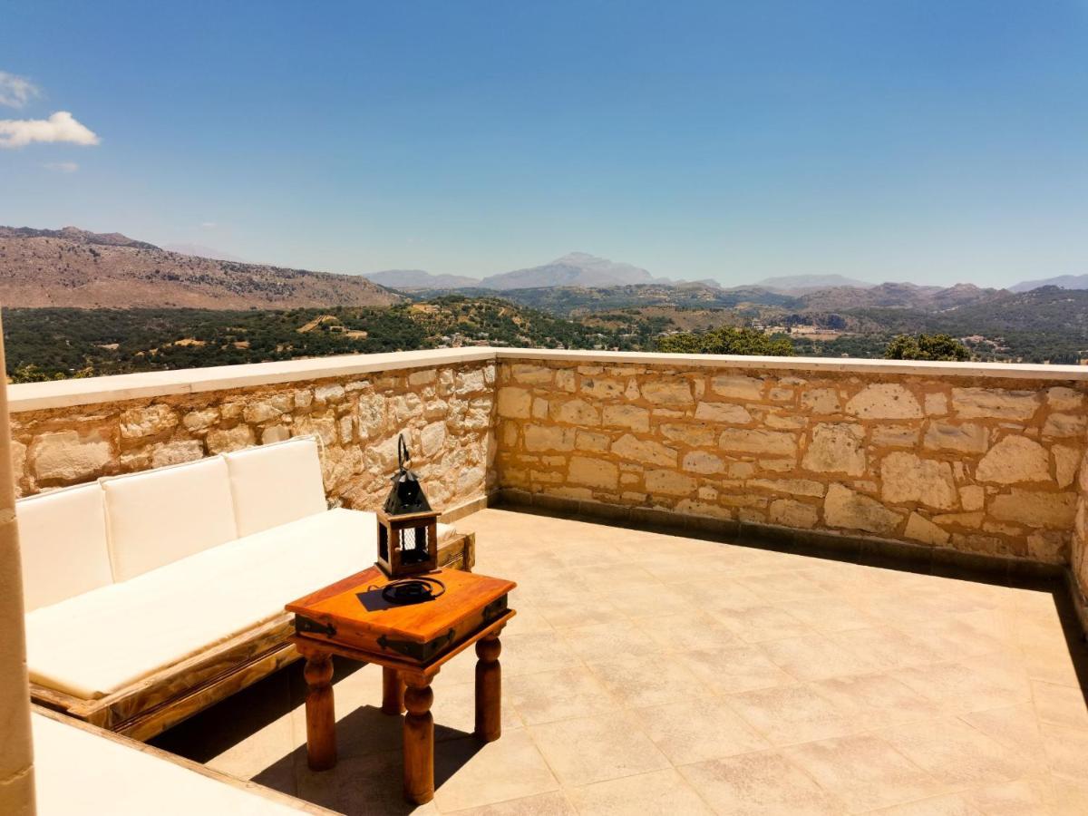 Villa Ermis - The Cretan Castello Kástellos Esterno foto