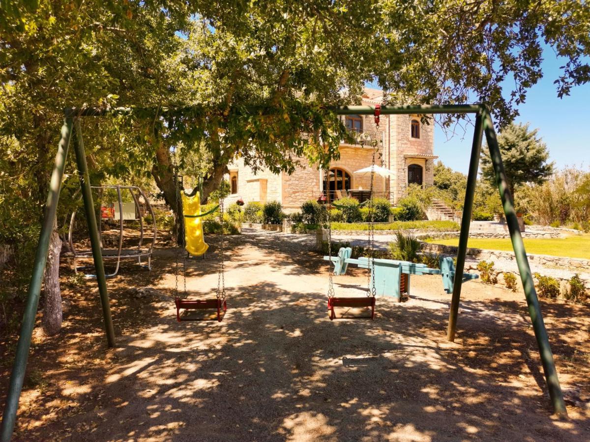 Villa Ermis - The Cretan Castello Kástellos Esterno foto