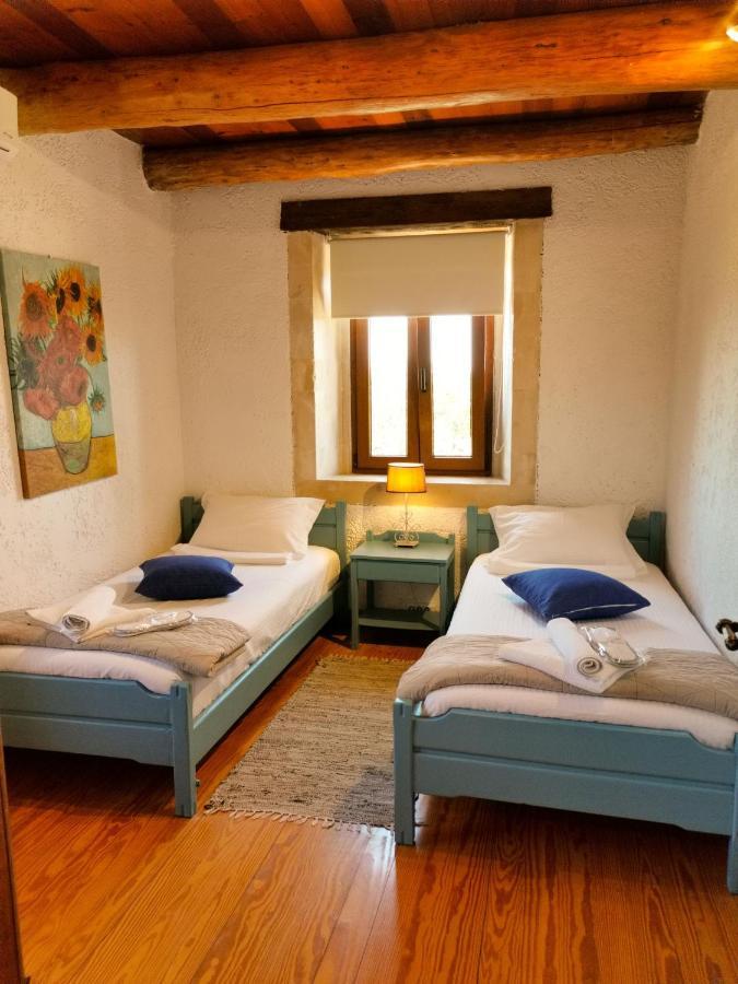 Villa Ermis - The Cretan Castello Kástellos Esterno foto