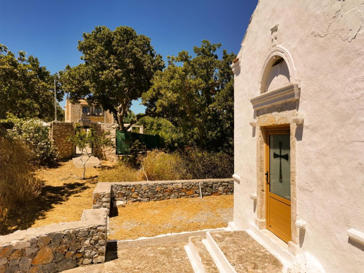 Villa Ermis - The Cretan Castello Kástellos Esterno foto