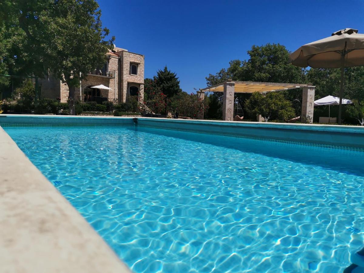 Villa Ermis - The Cretan Castello Kástellos Esterno foto