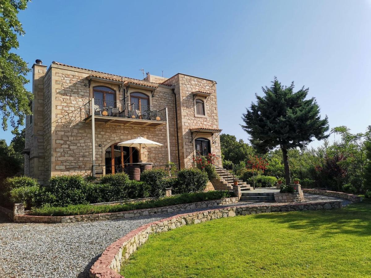 Villa Ermis - The Cretan Castello Kástellos Esterno foto