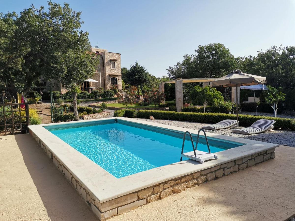 Villa Ermis - The Cretan Castello Kástellos Esterno foto
