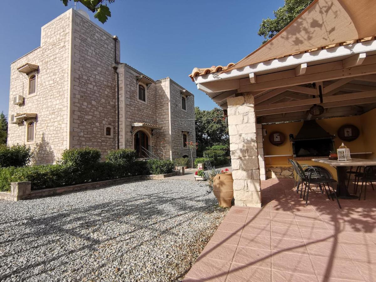 Villa Ermis - The Cretan Castello Kástellos Esterno foto