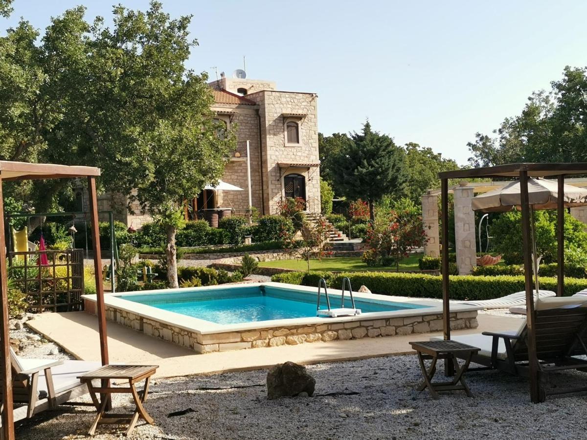 Villa Ermis - The Cretan Castello Kástellos Esterno foto