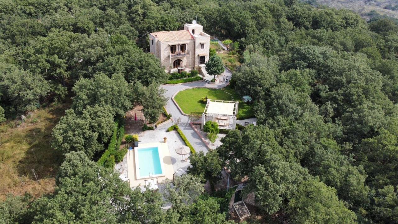 Villa Ermis - The Cretan Castello Kástellos Esterno foto