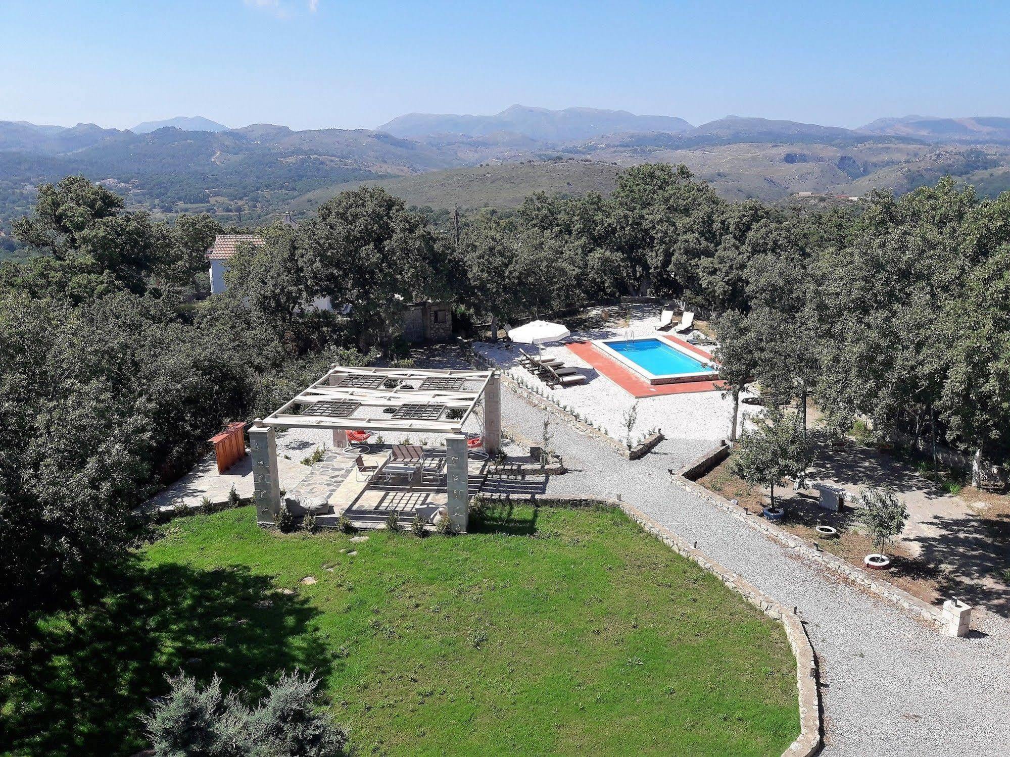 Villa Ermis - The Cretan Castello Kástellos Esterno foto