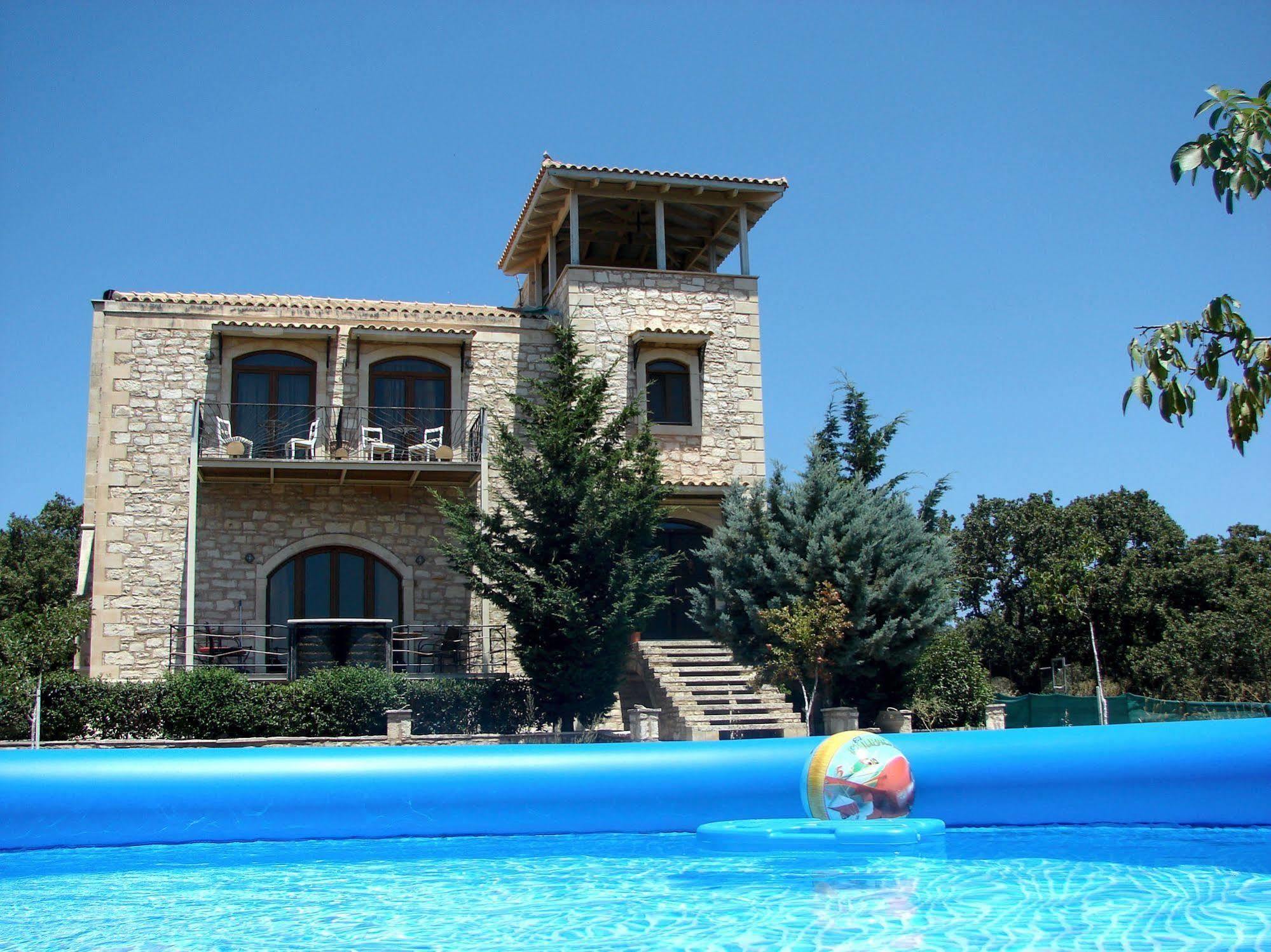 Villa Ermis - The Cretan Castello Kástellos Esterno foto